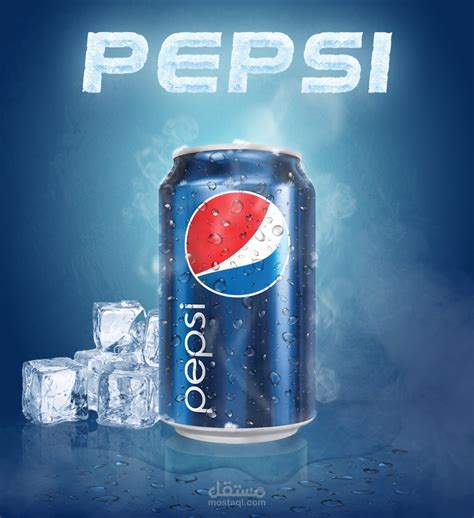 Pepsi Social Media Post Design | مستقل