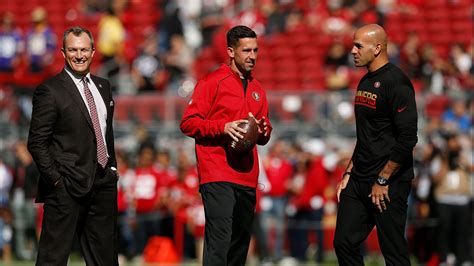 Kyle Shanahan, John Lynch praise Robert Saleh for building 49ers' culture - NBC Sports Bay Area