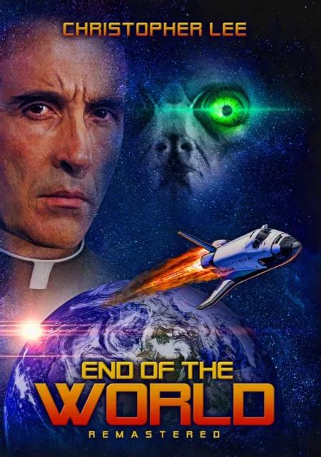 END OF THE World DVD Accident Horror Occult Mystery Sci-Fi Alien ...