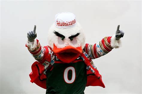 Hurricanes Mascot Sebastian the Ibis Gets The Marvel Treatment - State ...