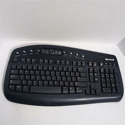 Microsoft Wireless Multimedia Keyboard 1014 - microgood