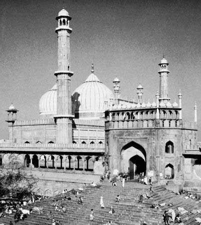 Jama Masjid of Delhi | History, Description, & Facts | Britannica.com