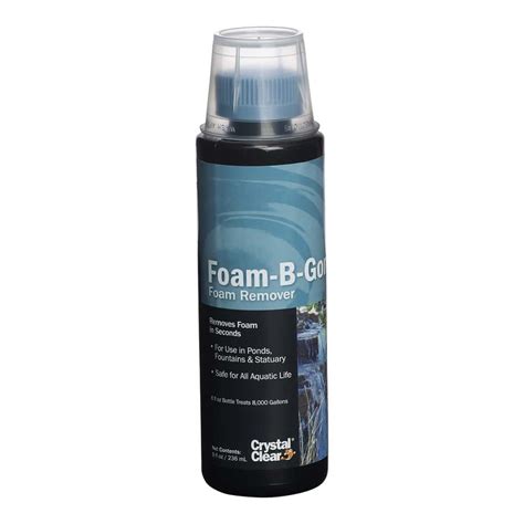 CrystalClear Foam-B-Gone Pond Foam Remover - PondH2o