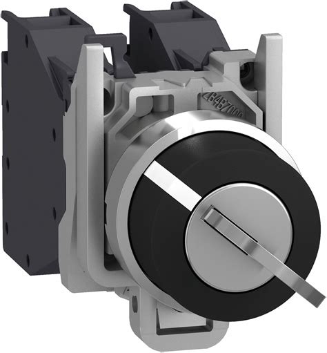 SCHNEIDER ELECTRIC, 22 mm Size, 2 Position, Key Selector Switch - 292MJ2|XB4BG41GEX - Grainger