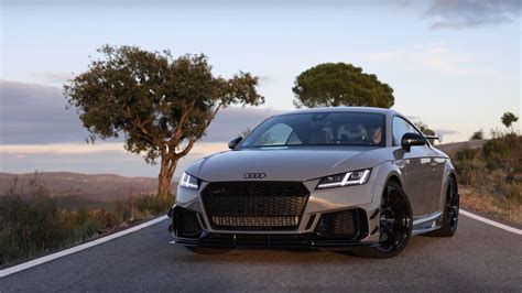 Take An In-Depth Look At The Ultra-Rare 2023 Audi TT-RS Iconic Edition