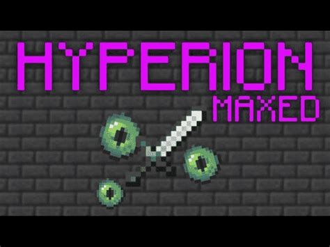 Beli Item Hyperion Sword | Hypixel Skyblock Minecraft Terlengkap dan Termurah Mei 2023 1138788 ...