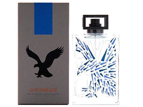 American Eagle - Live your Life - 3.4 oz Eau de Cologne spray for Men ...