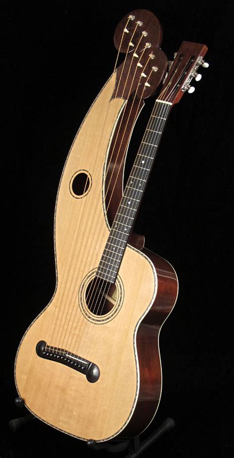 2010 Merrill Harp Guitar at Harp Guitar Music!