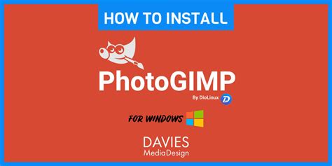 How to Install PhotoGIMP for Windows | Davies Media Design