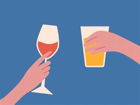 Cheers by Ekaterina Kostycheva on Dribbble | Motion design animation ...