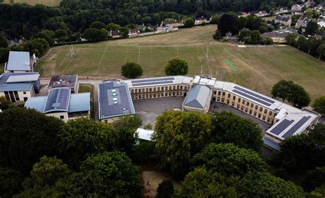 MP visits non-profit’s rooftop solar project on Beechen Cliff School | Bath Echo