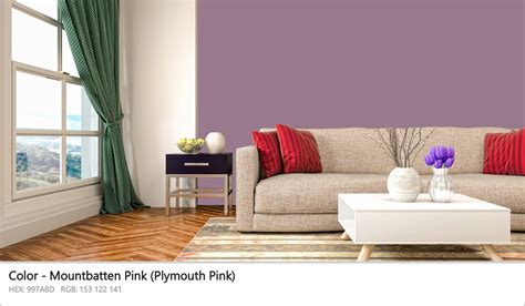 About Mountbatten Pink (Plymouth Pink) - Color meaning, codes, similar colors and paints ...