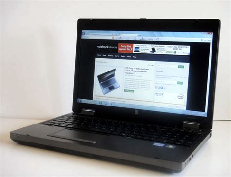 HP ProBook 6560b Review - Display