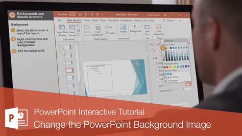 Change the PowerPoint Background Image | CustomGuide