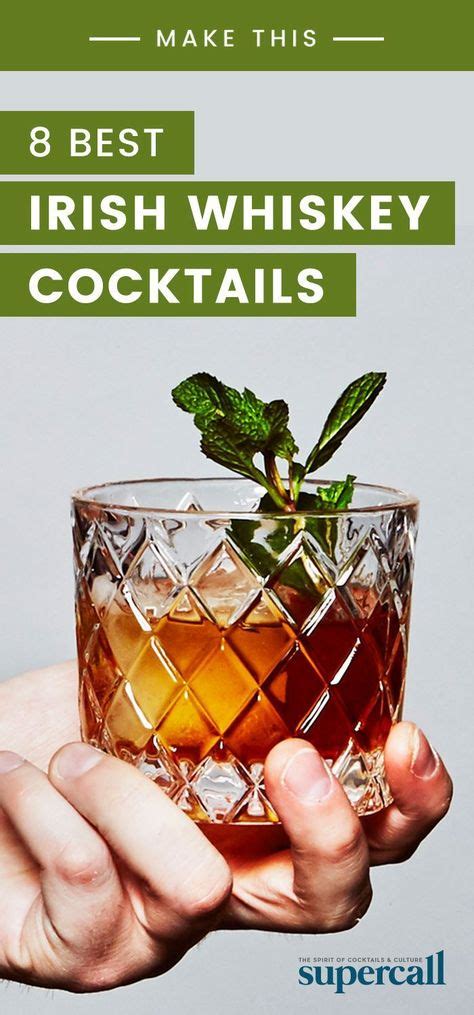 37 Best Whiskey Cocktails images in 2020 | Whiskey cocktails, Cocktail recipes, Cocktails