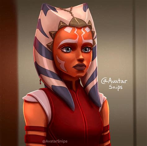 Ahsoka in Tales of the Jedi by AvatarSnips on DeviantArt