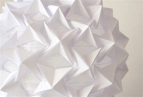 How To Make A Stunning Designer-Look Origami Paper Lantern