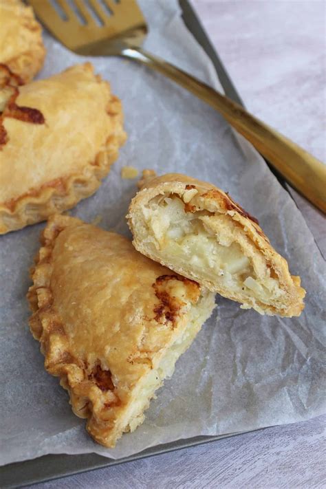 Gluten Free Cheese and Onion Pasty - The Gluten Free Blogger