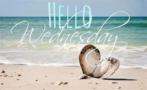 Happy Wednesday coastal lovers ~ | Happy day quotes, Wednesday ...