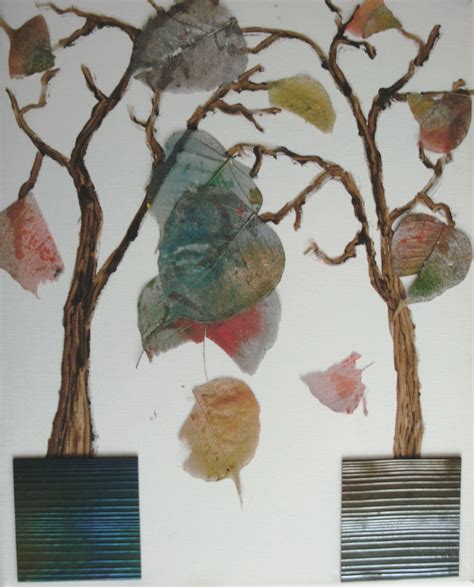 painting dried leaves - Google Search | Painting, Art, Natural materials