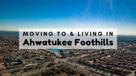 Ahwatukee Foothills, AZ ? | ULTIMATE Moving to & Living in Ahwatukee, AZ