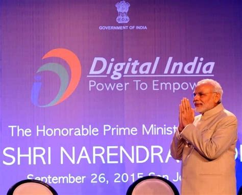 Digital India is the enterprise for India's transformation, PM’s ...