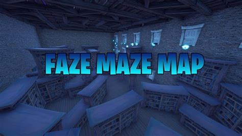 Faze Maze Map [ rogersttvbtw ] – Fortnite Creative Map Code