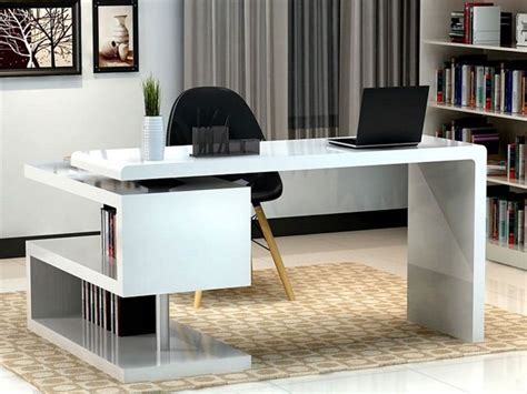 Modern plastic work table designs | Modern home office desk, Office ...