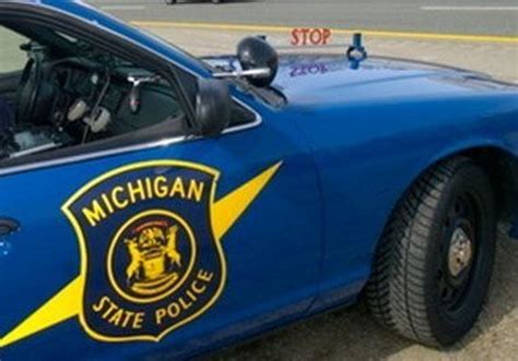 Michigan State Police trooper recovering after rear-ended while ...