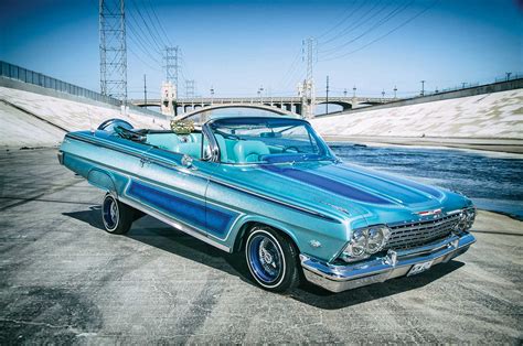 1962 Chevrolet Impala SS Convertible - Driving Topless