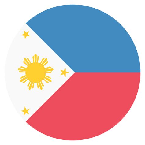 Philippines flag emoji clipart. Free download transparent .PNG | Creazilla