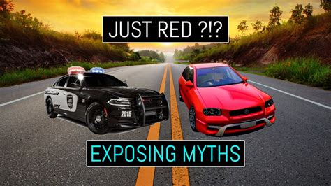 Breaking the Red Car Myth: Investigating Car Color Bias and Traffic ...