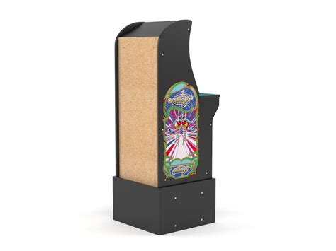 Galaga Arcade Machine 3D model | CGTrader