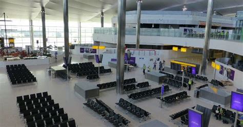 First look: London Heathrow's new Terminal 2