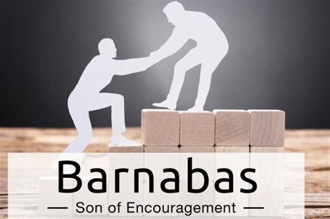 The Biblical Significance of Barnabas: Uncovering the Hidden Meanings - John Baptist Church