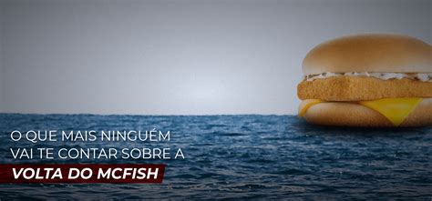 O McFish voltou: o que ninguém mais vai te contar sobre isso - Sea Shepherd Brasil