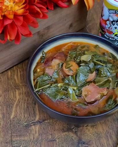 Gumbo Style Collard Greens [Video] | Thanksgiving side dishes, Vegetable dishes, Best side dishes