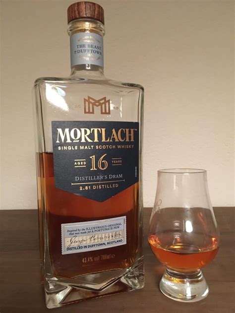 Review of Mortlach 16 Year old “Distiller’s Dram” by @Pierre_W - Whisky ...