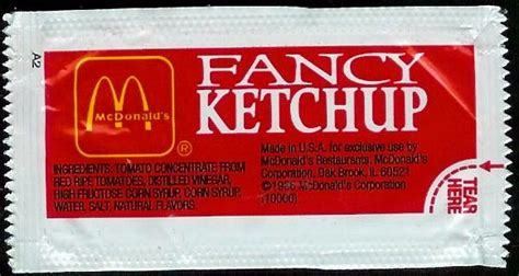 McDonald's Ketchup | packaging pedia | FANDOM powered by Wikia