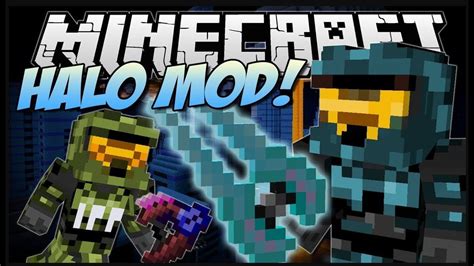 MINECRAFT 1.7.10 HALO MOD REVIEW!!! - YouTube