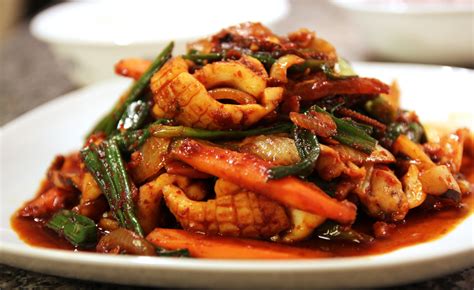 Spicy Stir-Fry Squid Recipe - Kusina Master Recipes