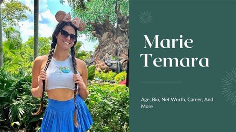 What Is Marie Temara Age Bio, Net Worth, Career, And More