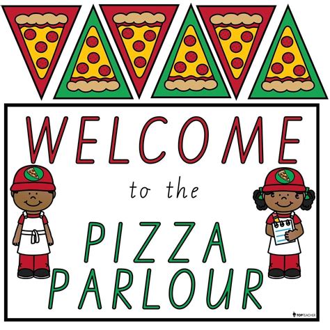 Pizza Parlour PLAY PACK - Top Teacher