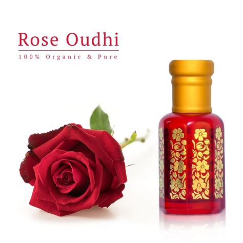 Best Buy Rose Oudhi Attar Perfume | Pure Natural Long Lasting