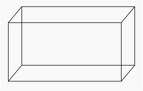 Cuboid Black And White , Free Transparent Clipart - ClipartKey