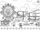 Kids Playing In The Park Coloring Pages sketch template