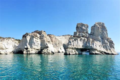 The Best Way to See Kleftiko Milos Beach, Greece — Harbors & Havens