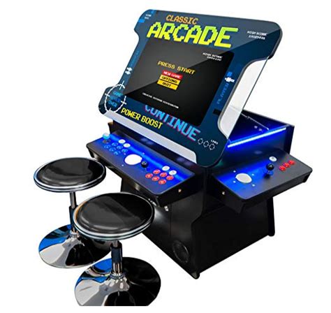 Best Home Arcade Machines - Cocktail, Upright and Tabletop Options