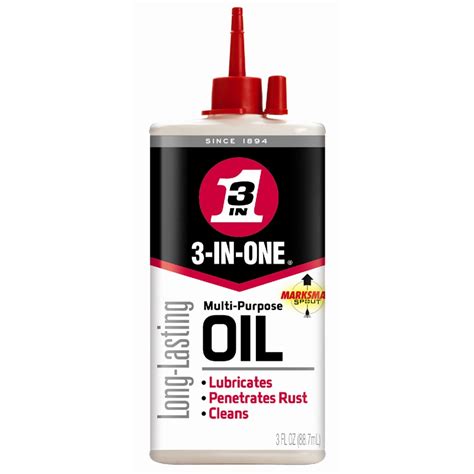 3-in-One Multipurpose Oil Lubricant | Bunnings Warehouse