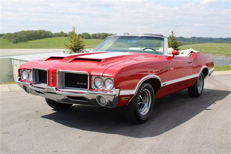 Drive Off In A Rare Matching-Numbers 1971 Oldsmobile 442 W-30 Convertible